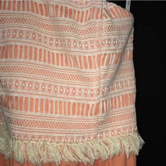 🎁 Ella Moss Lilita Raffia Casual Maxi Dress