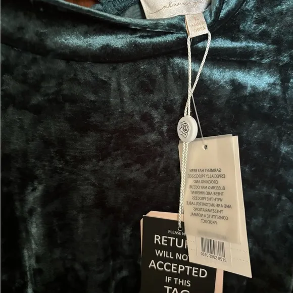 🎉 NWT Wayf Crushed Velvet Dress​​