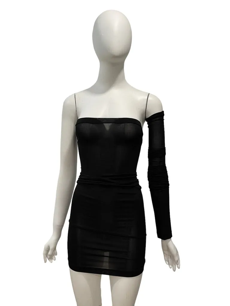 1990s DOLCE & GABBANA Tube Dress / Sleeve