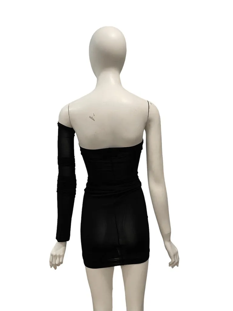 1990s DOLCE & GABBANA Tube Dress / Sleeve