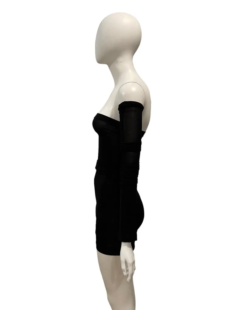 1990s DOLCE & GABBANA Tube Dress / Sleeve