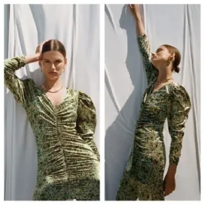 2 for $30 ZARA Velvet Floral Mini Dress