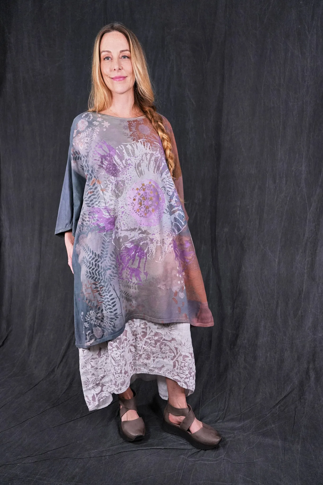 2337 Linen Sundress Fog-P