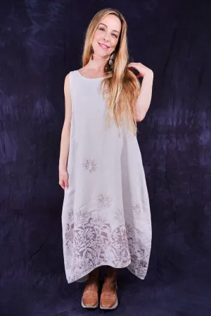 2337 Linen Sundress Fog-P