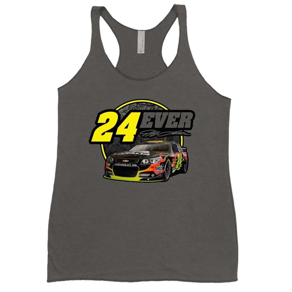 24Ever Car Logo Ladies' Tank Top