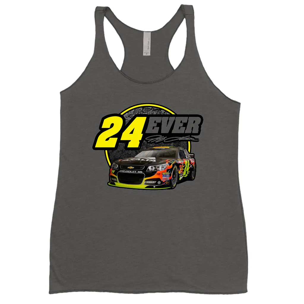 24Ever Car Logo Ladies' Tank Top