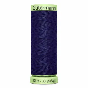 272 - Navy - Gutermann Top Stitching Twist Thread - 30 metres