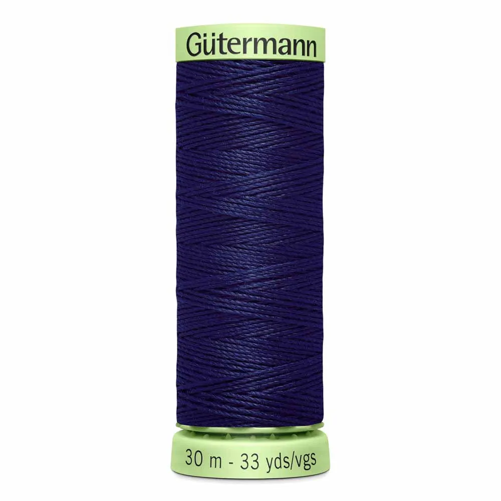 272 - Navy - Gutermann Top Stitching Twist Thread - 30 metres