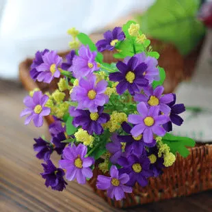28 Heads of Jumping Artificial Orchid Flower