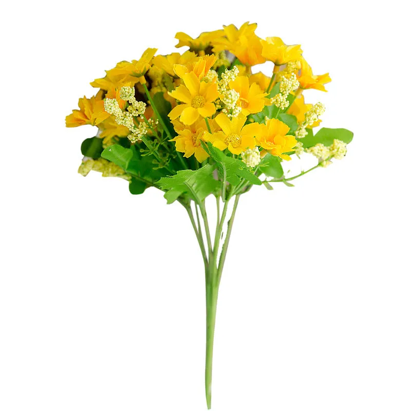 28 Heads of Jumping Artificial Orchid Flower