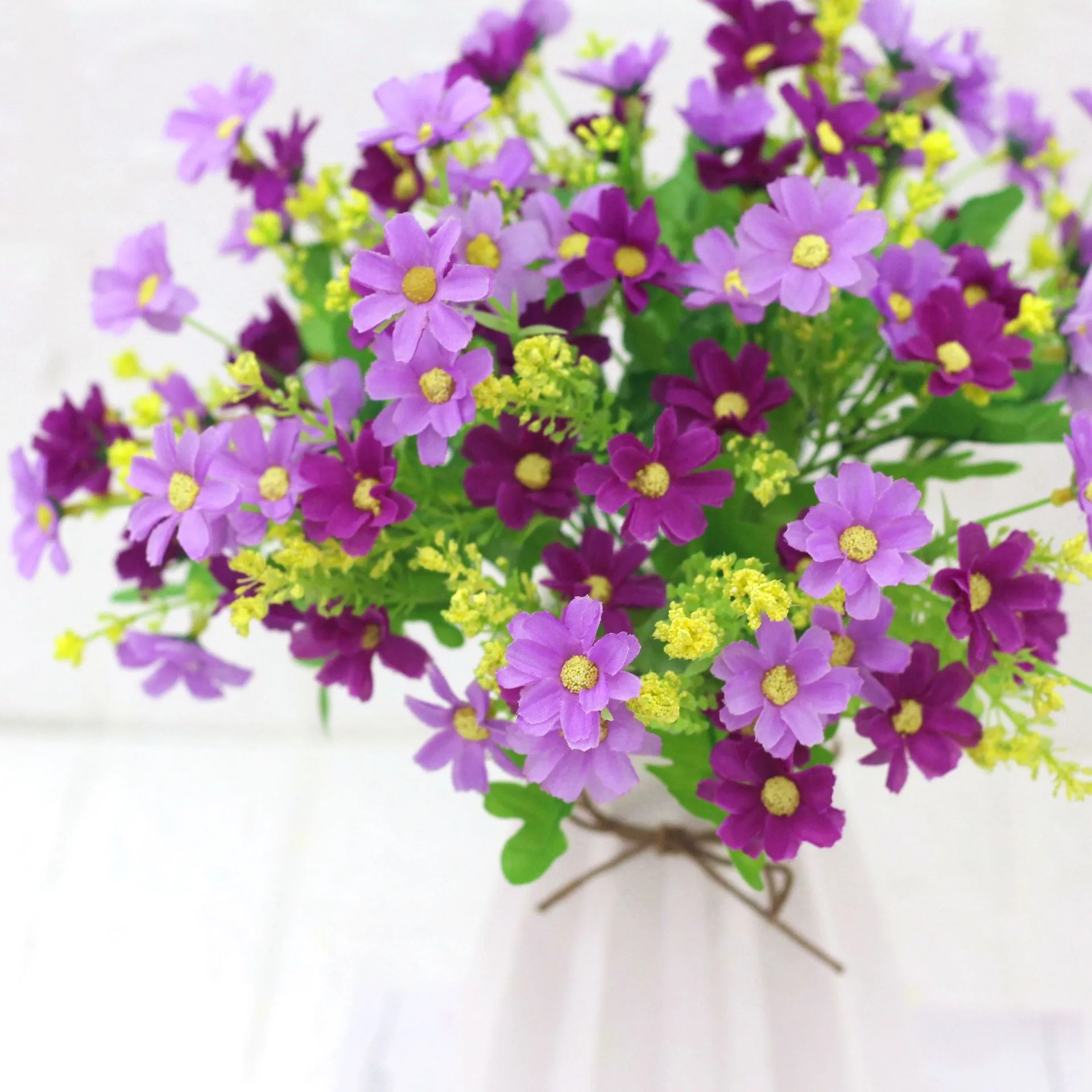 28 Heads of Jumping Artificial Orchid Flower