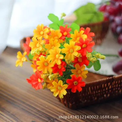 28 Heads of Jumping Artificial Orchid Flower