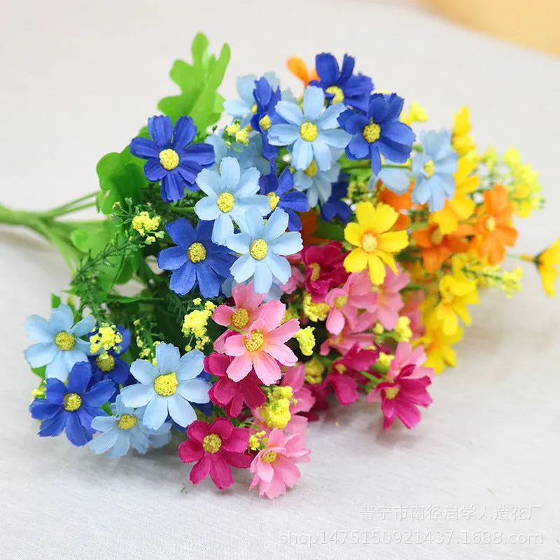 28 Heads of Jumping Artificial Orchid Flower
