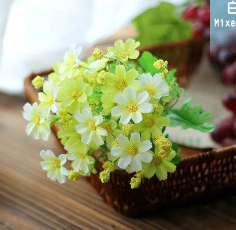 28 Heads of Jumping Artificial Orchid Flower