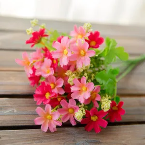 28 Heads of Jumping Artificial Orchid Flower