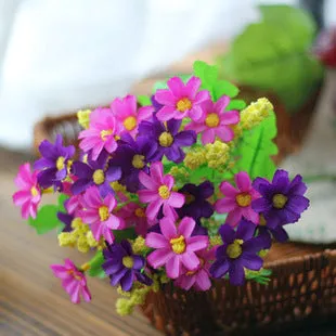 28 Heads of Jumping Artificial Orchid Flower