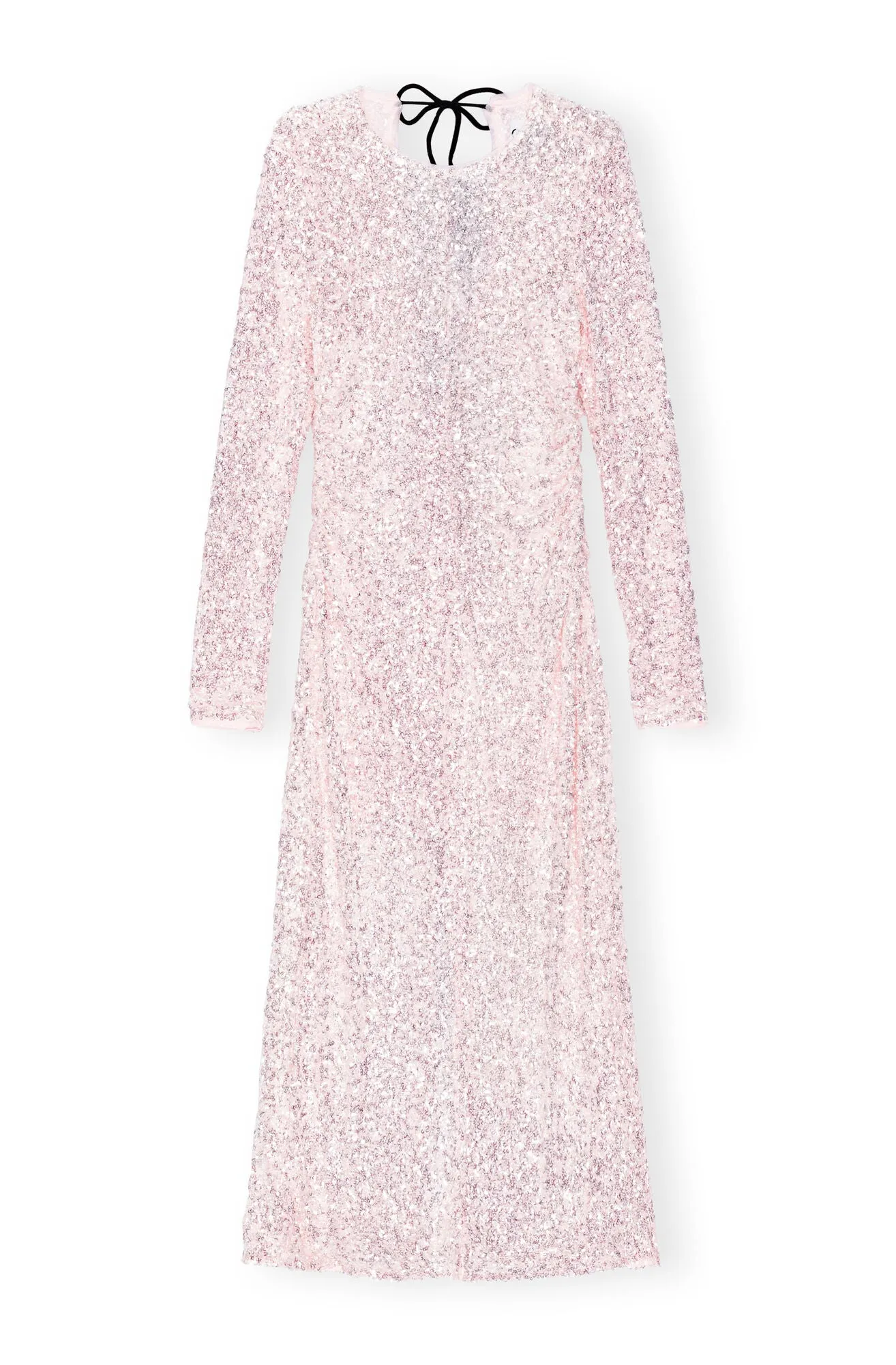 3D Sequins Maxi Dress