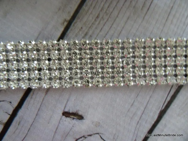 5 Row Rhinestones Belt Style: Vienna