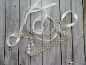 5 Row Rhinestones Belt Style: Vienna