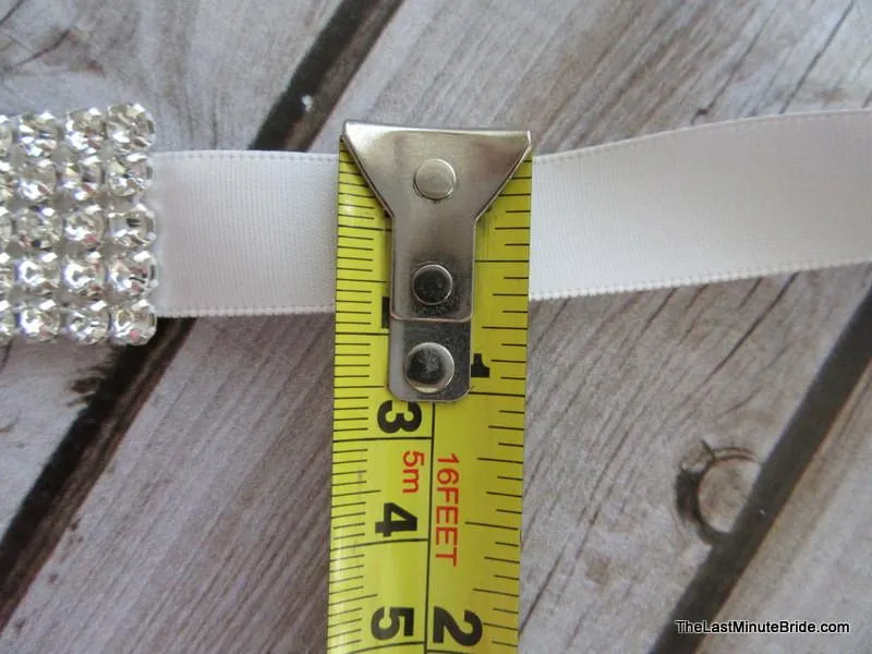 5 Row Rhinestones Belt Style: Vienna