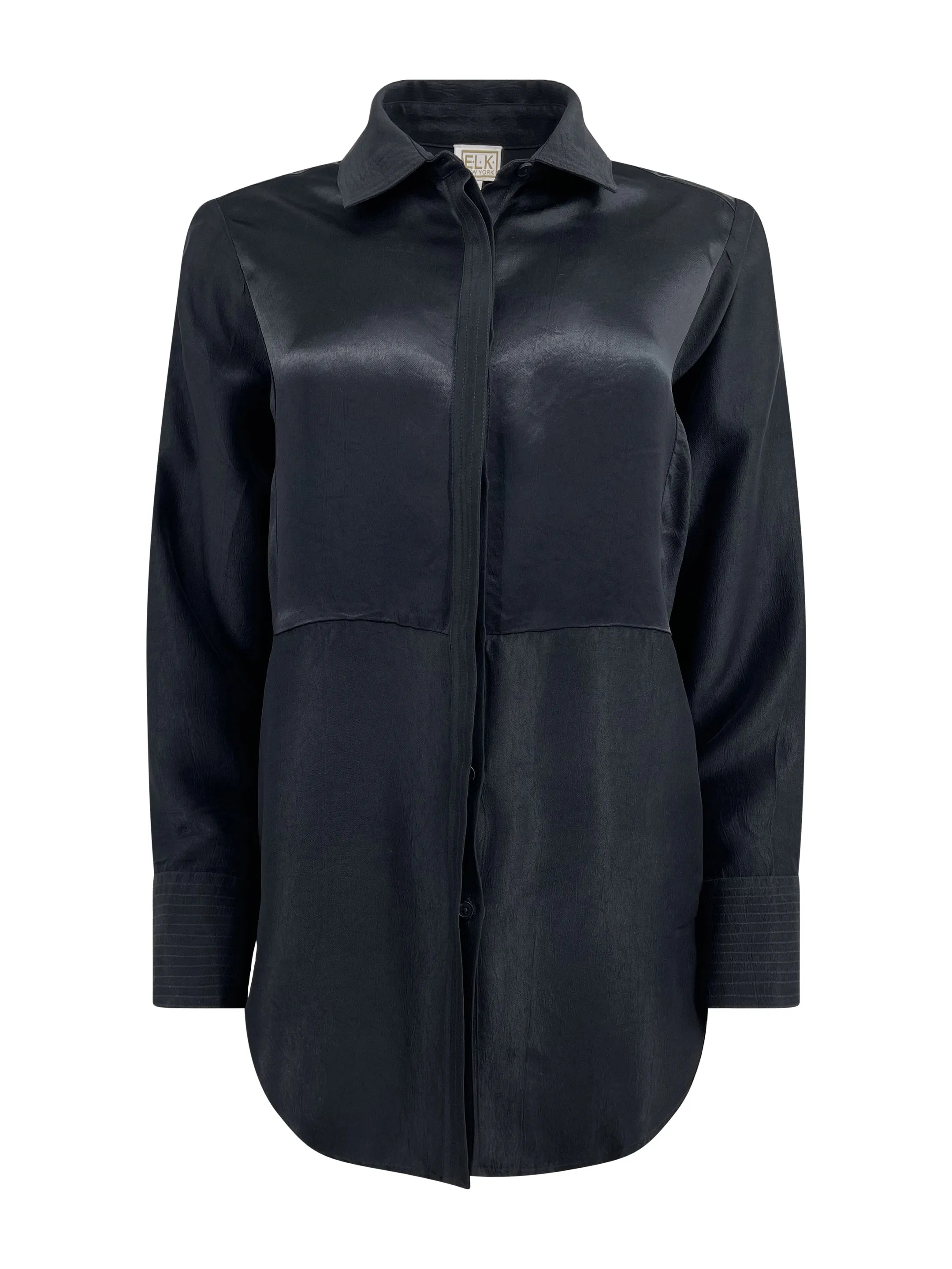 A NAIMA SILK FEEL TOP IN BLACK