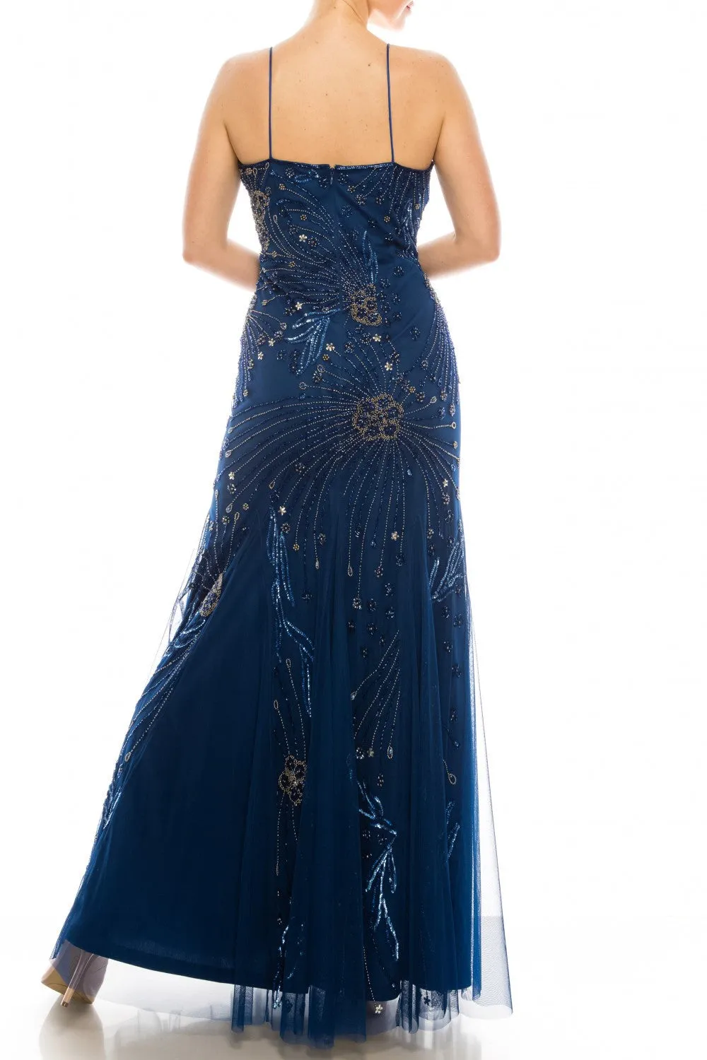 Adrianna Papell AP1E205597 Night Flight Mermaid Beaded Gown