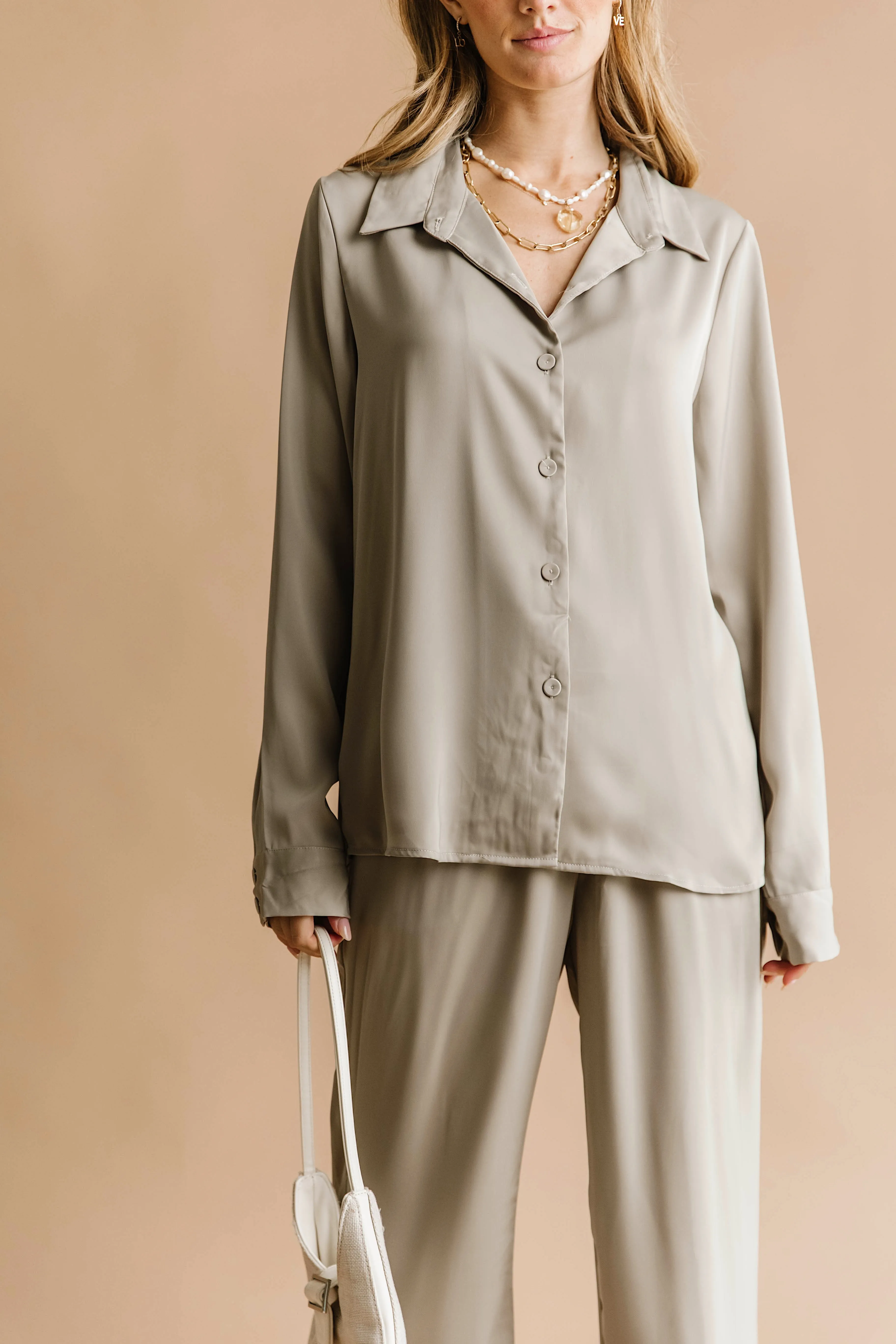 After Midnight Satin Top