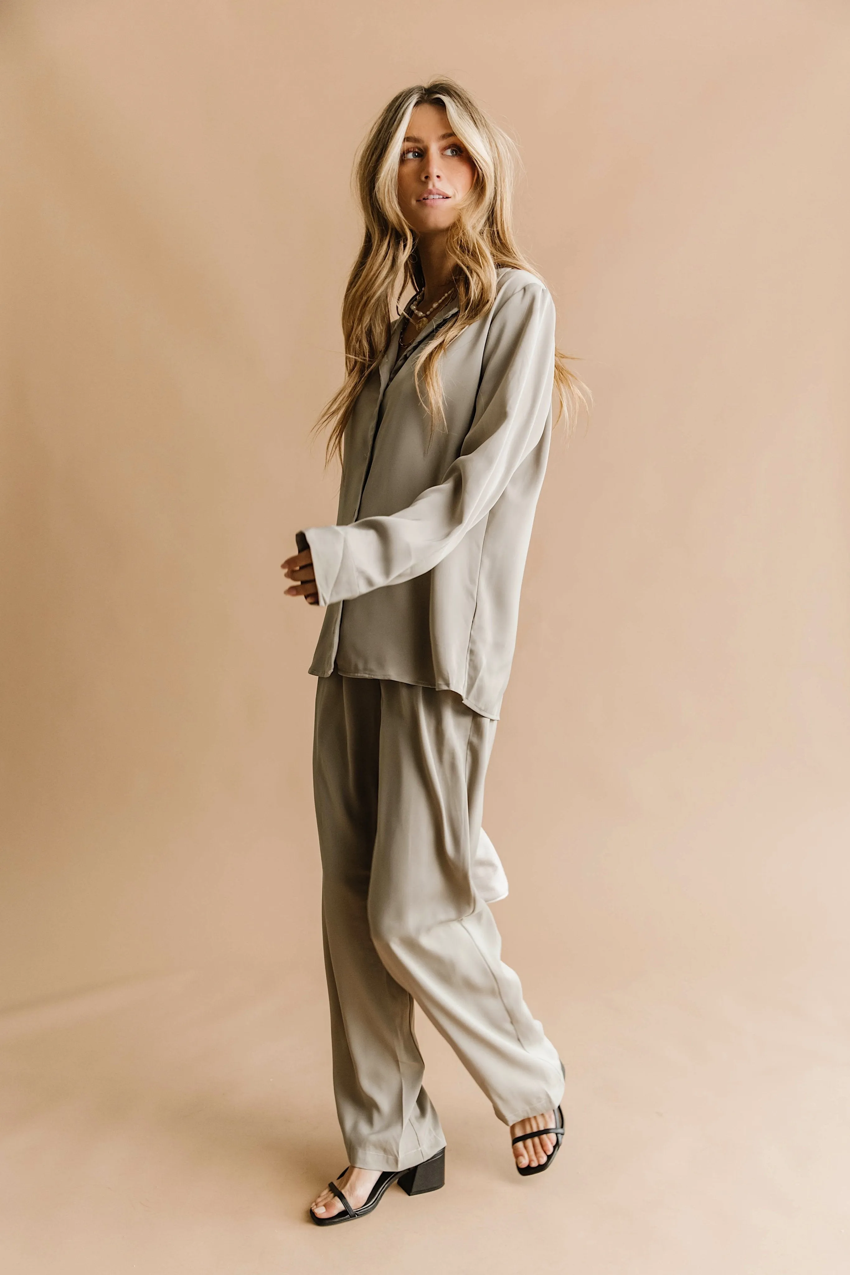 After Midnight Satin Top
