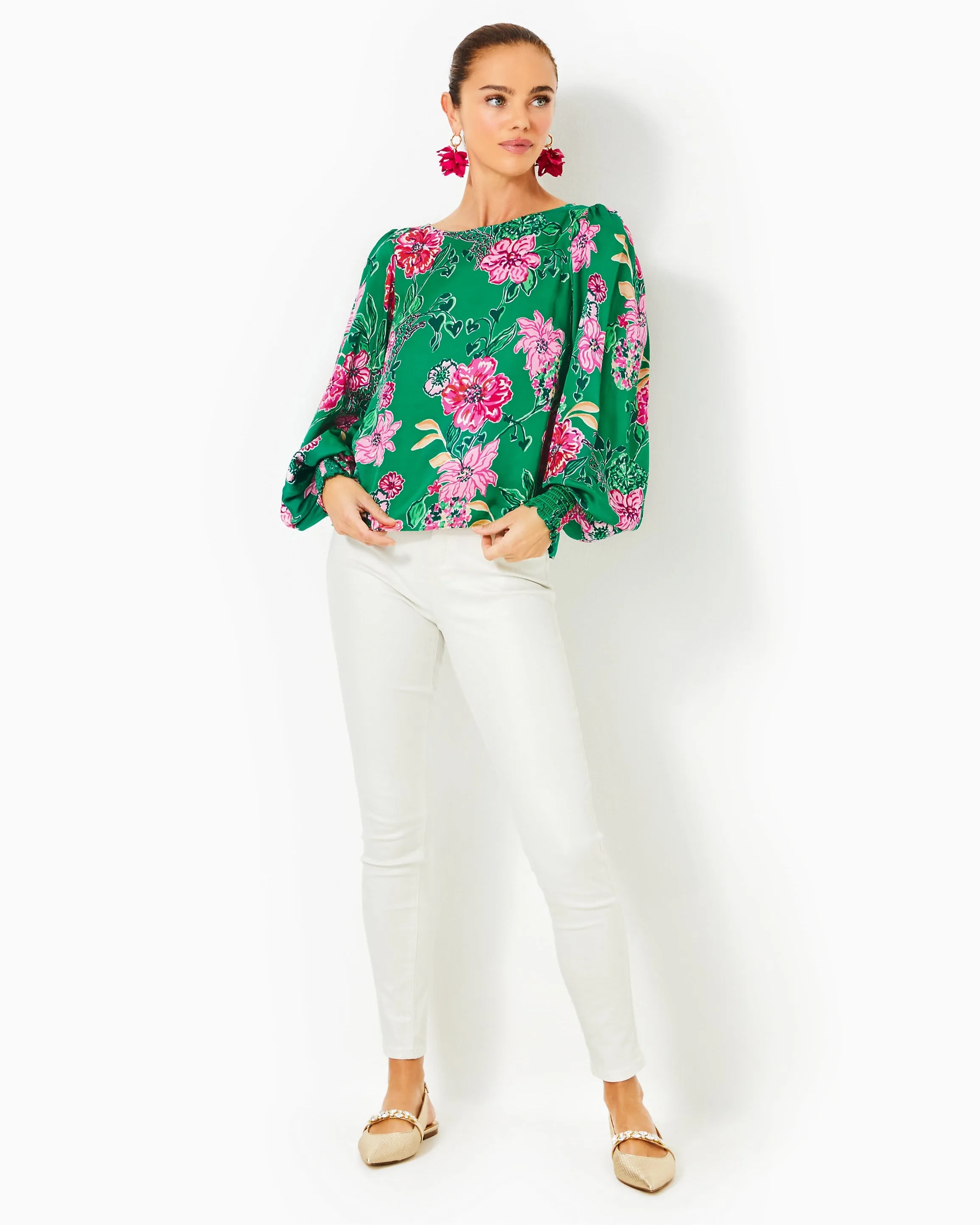 Alfreda Long Sleeve Top