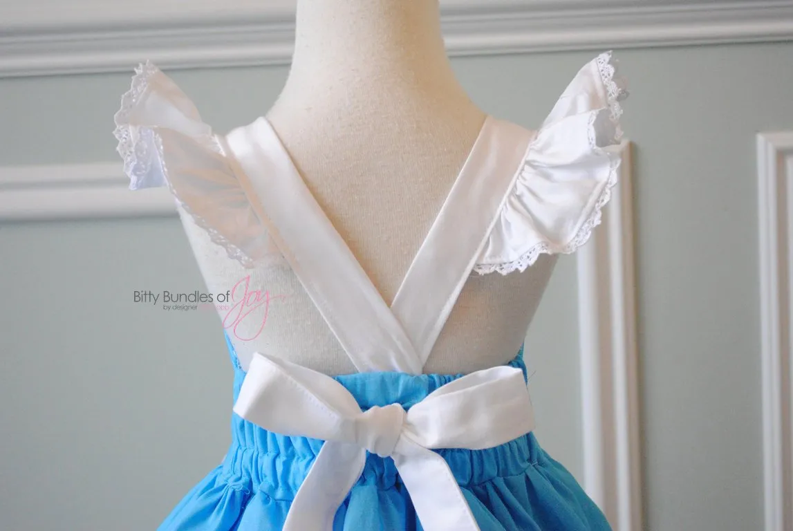 Alice in Wonderland Dress MTO