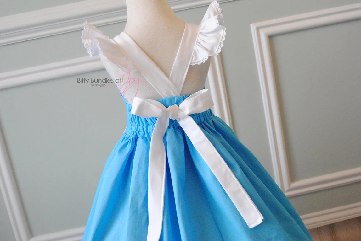 Alice in Wonderland Dress MTO