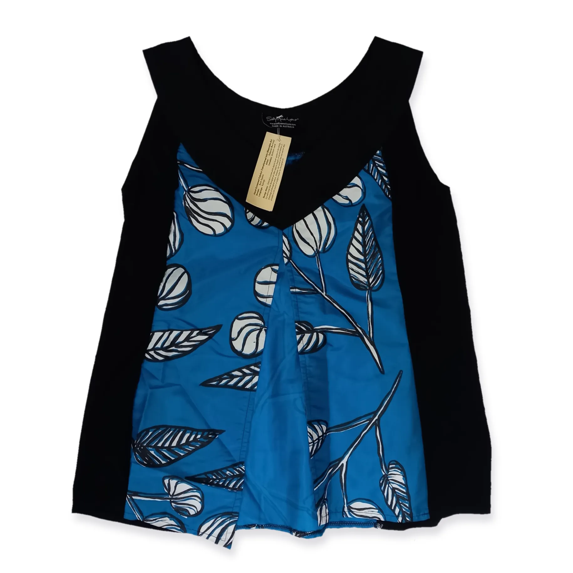 All Figured Out Top - Leonie Blue