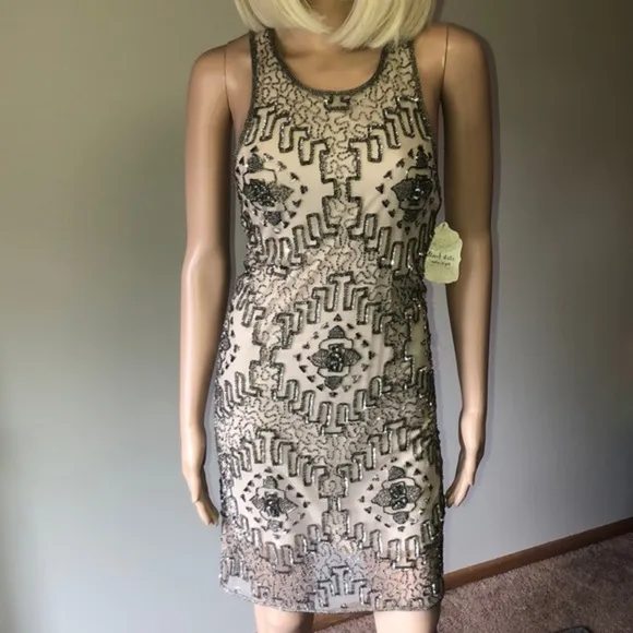 Altar D’State beaded sequins dress