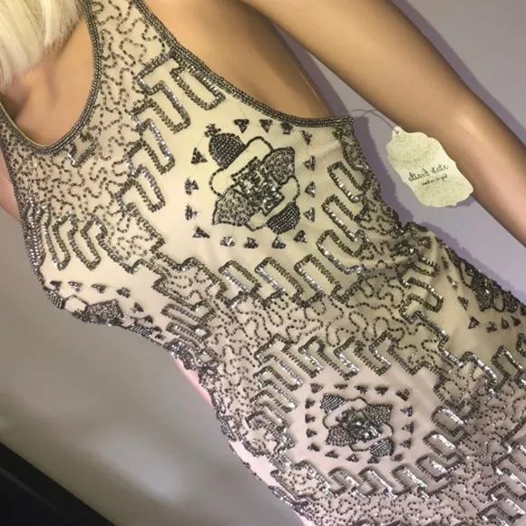 Altar D’State beaded sequins dress