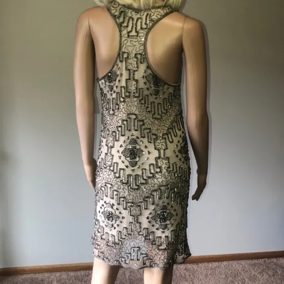 Altar D’State beaded sequins dress