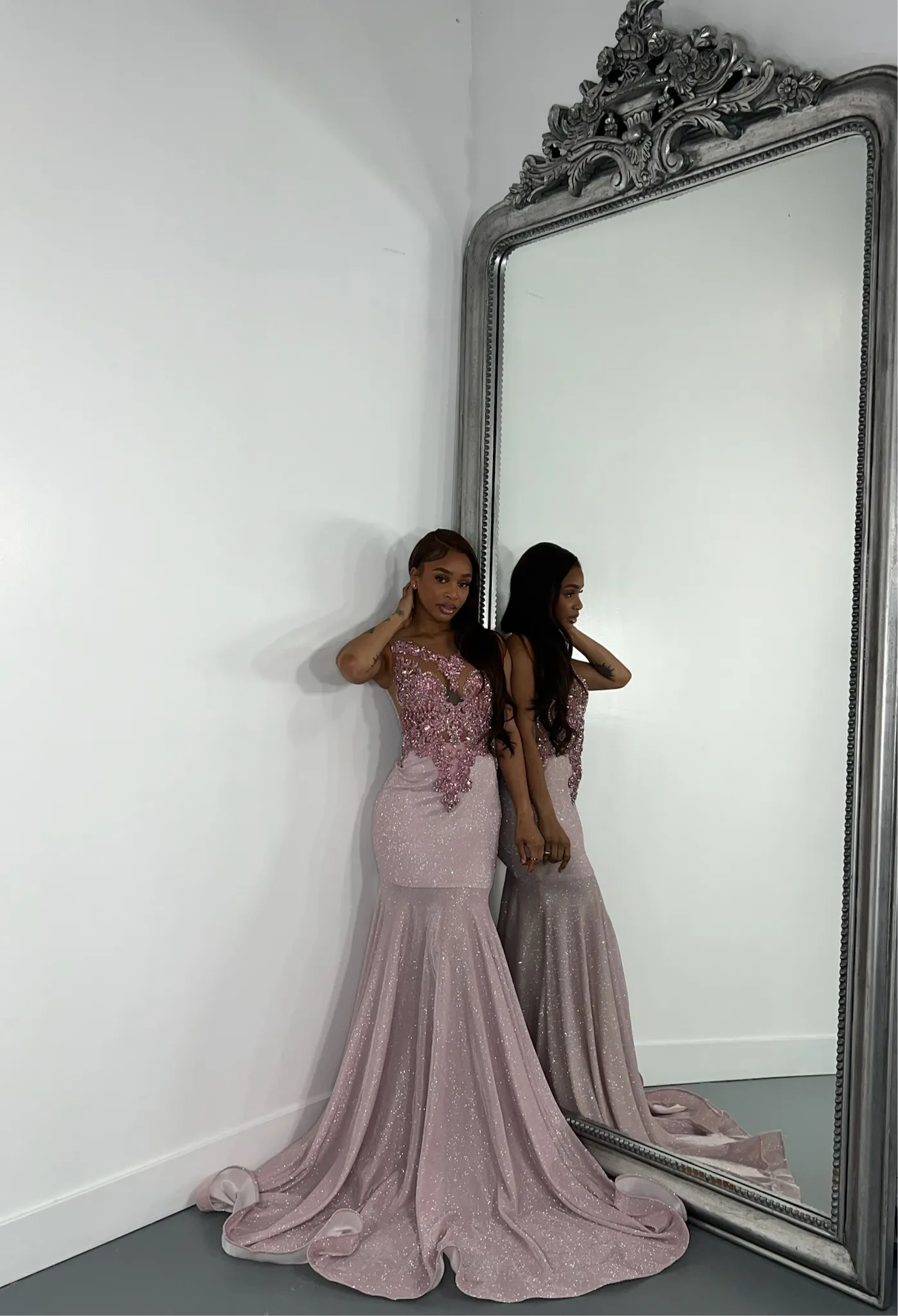 Ana Gown Baby Pink