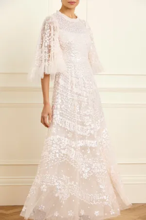 Anais Sequin Gown