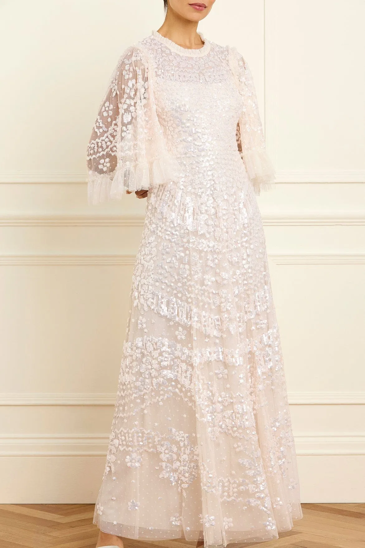 Anais Sequin Gown