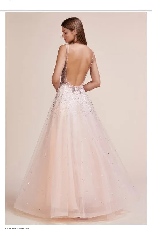 Andrea & Leo Couture A0585 Special Occasion , Prom Dress