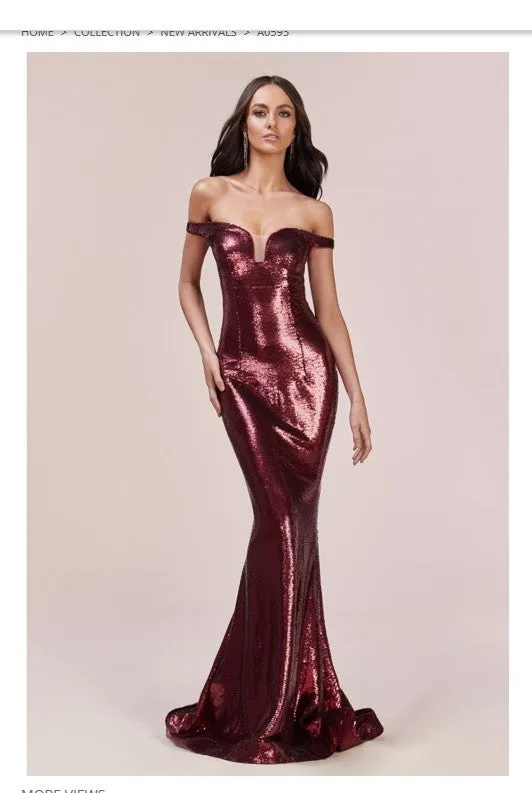 Andrea & Leo Couture A0593 Women Special Occasion Dress, Prom Dress