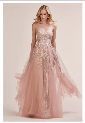 Andrea & Leo Couture A0667 Special Occasion Dress, Prom Dress,