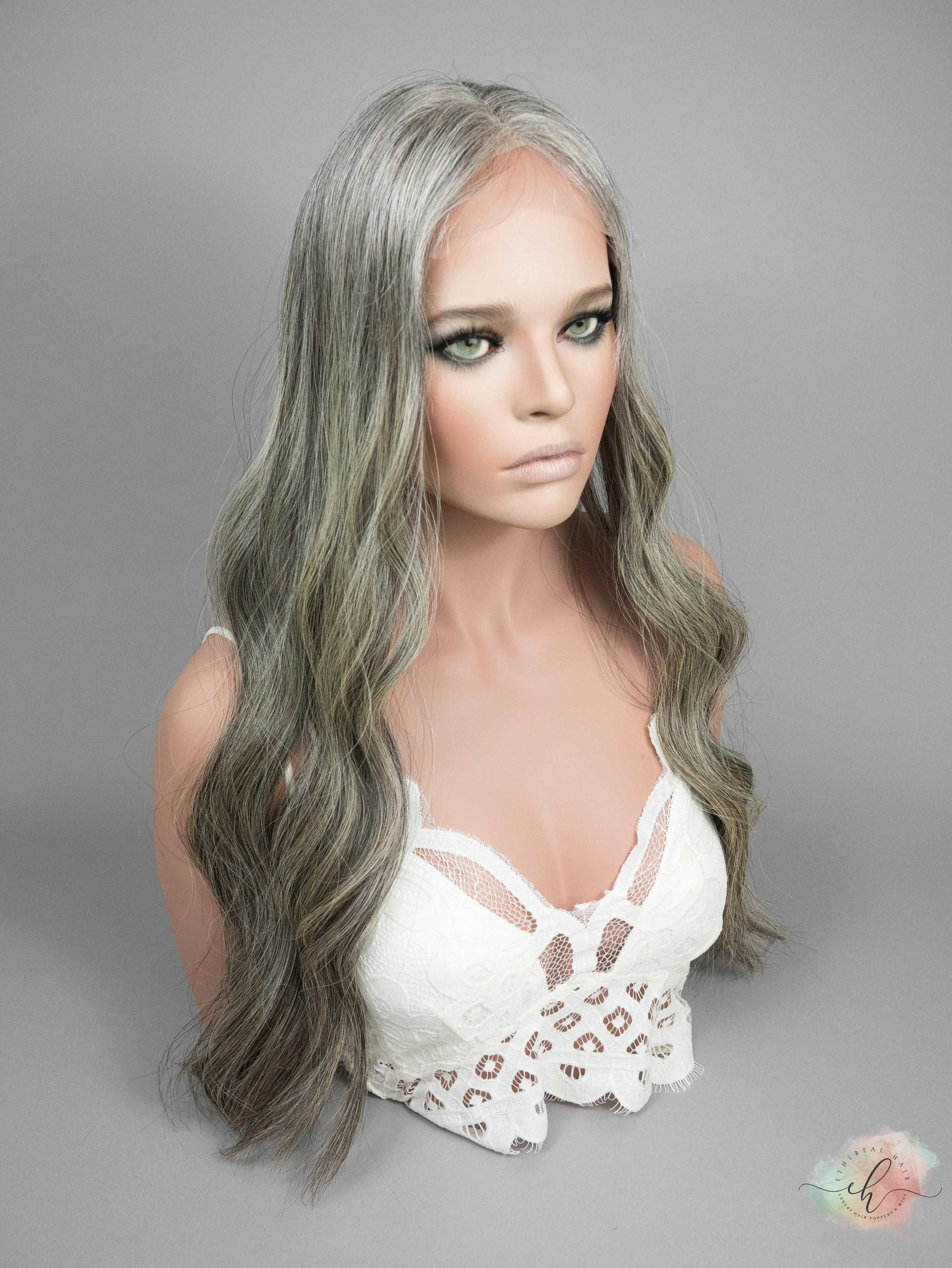 “ANGELINA" Premium Topper: Lace Top, 8x8, 26"