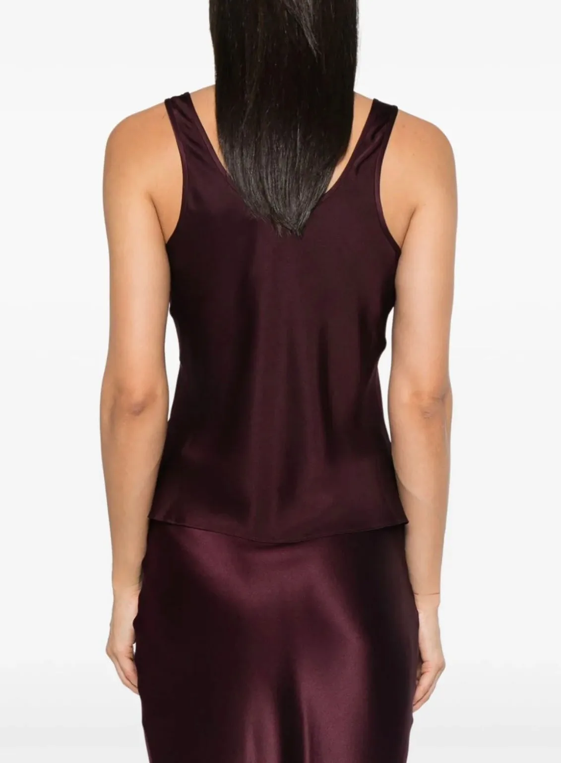 ANINE BING - Lea Top - Bordeaux