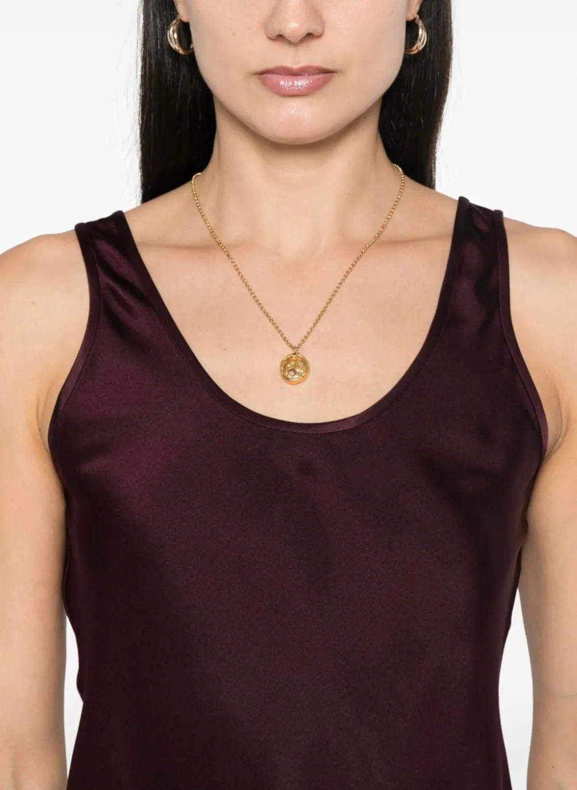 ANINE BING - Lea Top - Bordeaux