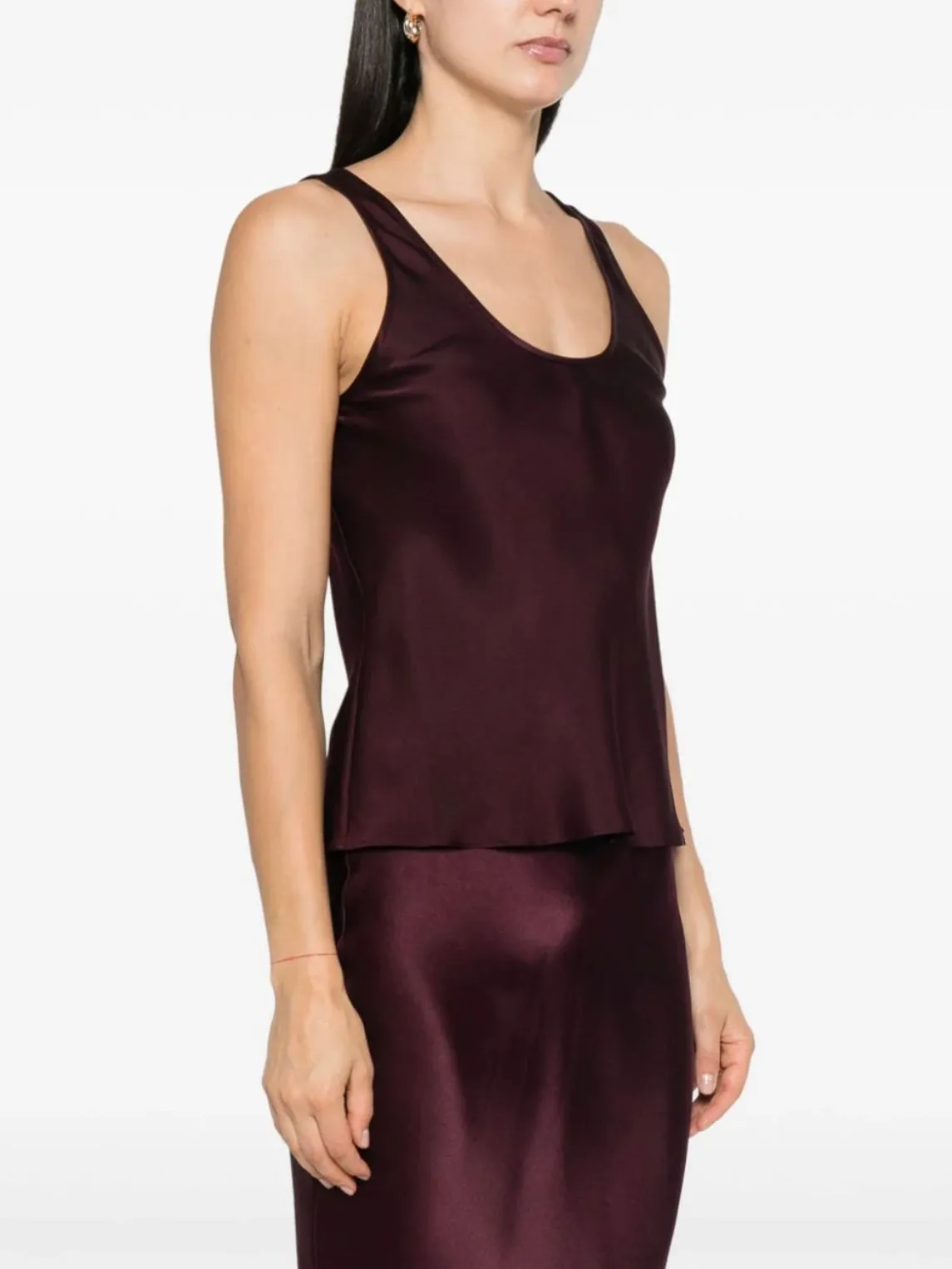 ANINE BING - Lea Top - Bordeaux