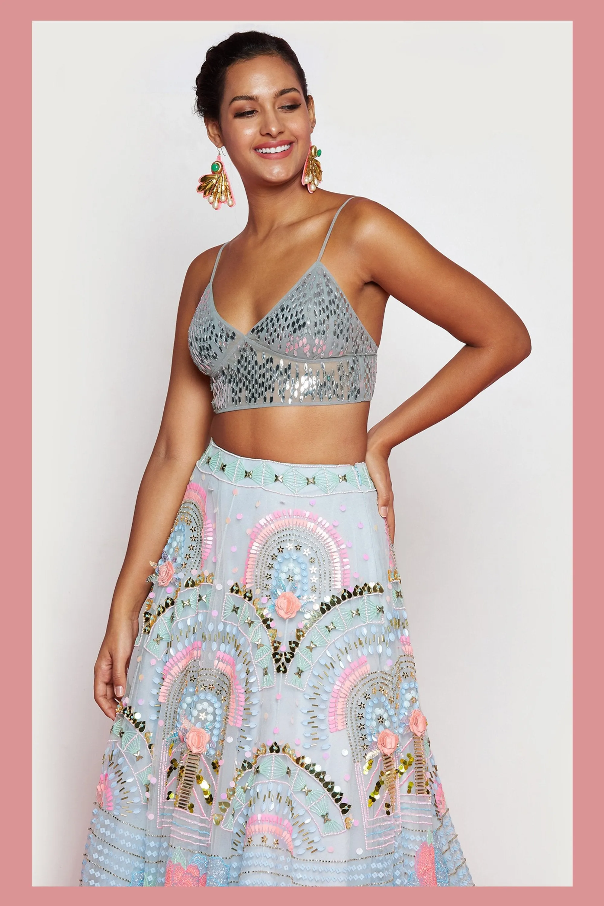 ANNA LEHENGA SET
