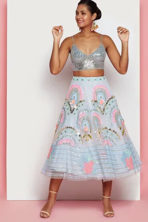 ANNA LEHENGA SET