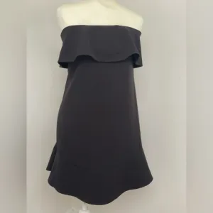 Aqua strapless‎ dress