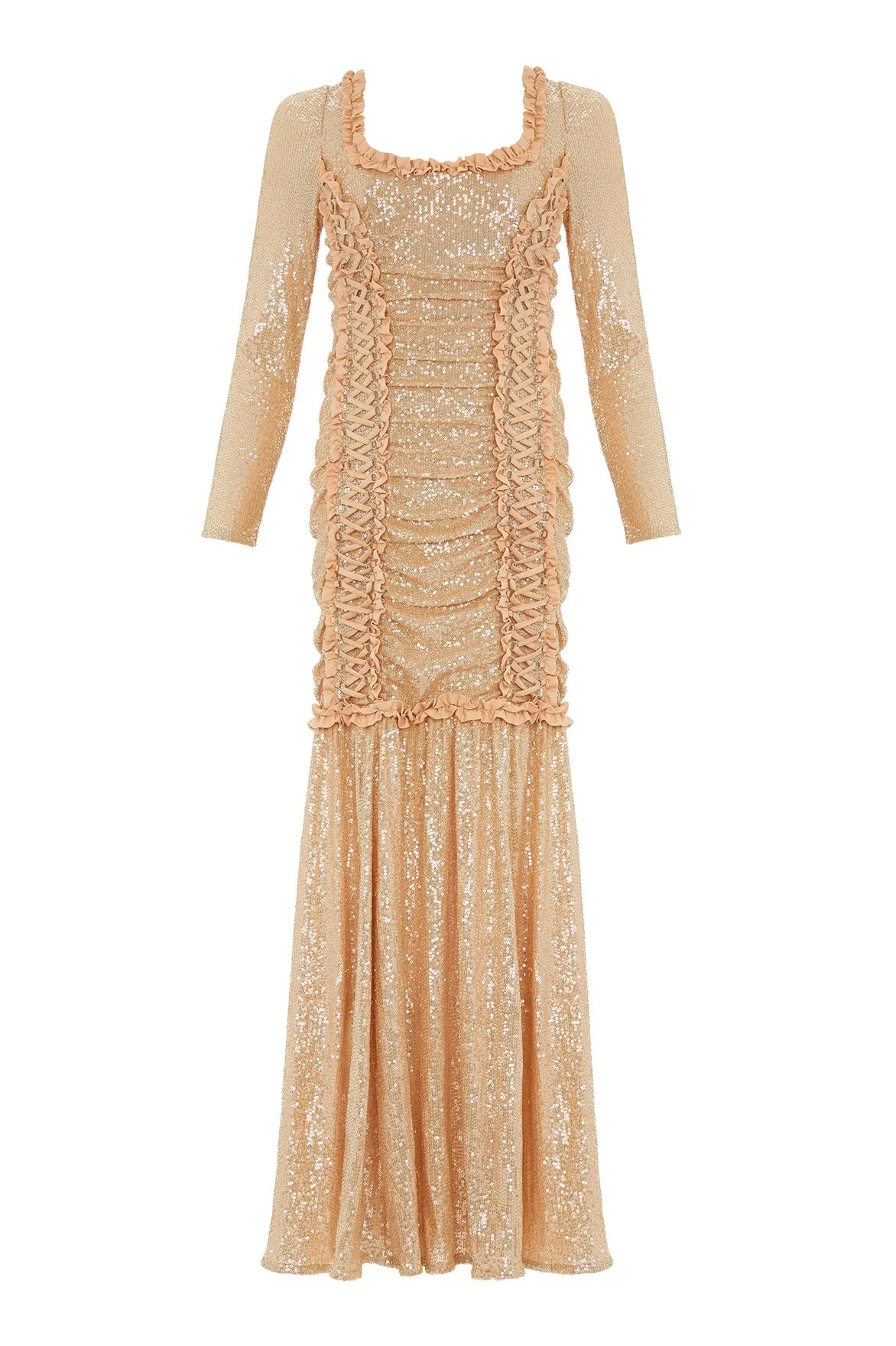 Arabella Long Sleeve Gown