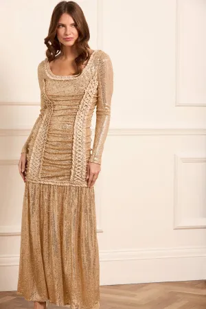 Arabella Long Sleeve Gown